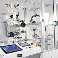Robot industriel articulé Scara pour l'assemblage de petites pièces sur ligne de production