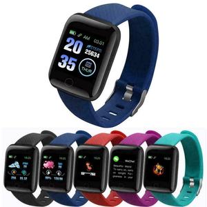 Reloj Inteligente Deportivo D13 116s Y68 D20s D20 con Monitor de Ritmo Cardíaco, Resistente al Agua, Compatible con Android - Product Image 1