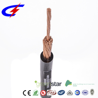 Gummis chweiß kabel H01N2-D YH 100/100V Kupfer leiter Gummi isolierung Flexibles einadriges Schweiß kabel