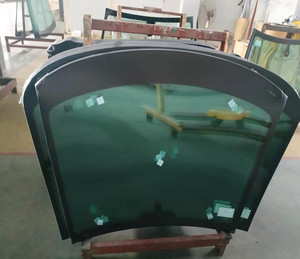 Vidrio Laminado Flotado Benson para Automóviles con Accesorios, Parabrisas con Escritura Tintada - Product Image 2