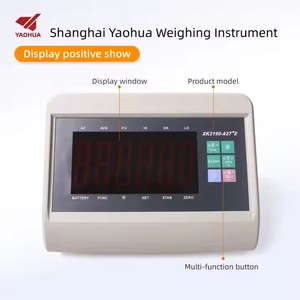 Bilancia Industriale Yaohua T7E A27/T7E con Precisione 1g, Display LCD LED, Certificazione CE, OEM/ODM per Misurazione del Peso - Product Image 4