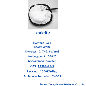 Calcite naturale ad alta bianchezza in polvere miglior prezzo prodotti chimici inorganici per detersivo di vetro e rivestimento per la fabbricazione della carta industrie - Product Image 3