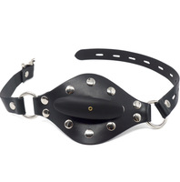 Bâillon buccal gonflable BDSM, harnais de bondage, bâillon à bouche large, jeux sexuels pour adultes, balle buccale, plug anal avec billes, jouets sexuels