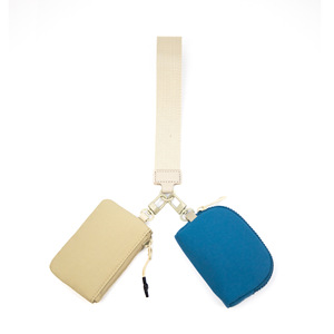 2 in 1 Perfect Dual Wristband Pouch <b>Keychain</b> Coin Purse Card Holder Wristband <b>Wallet</b> Accessories for Women - Product Image 5
