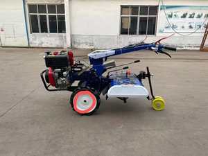Cultivador Diésel de Alto Torque 195F, para Arrozales y Terrenos Secos, de Doble Uso - Product Image 2