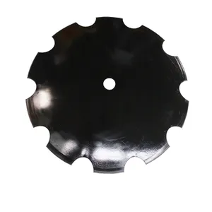 Agricultural farm used cultivation spare parts 36'*12mm notched disc blade