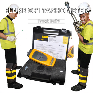 เครื่องวัดความเร็วรอบแบบสองวิธี 931 ชนิดสัมผัสและแบบไม่สัมผัส - Product Image 2