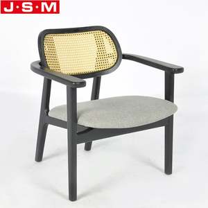 เก้าอี้นวมขาทำจากไม้พร้อมเบาะรองนั่งนุ่มสบายสำหรับเฟอร์นิเจอร์ล็อบบี้ - Product Image 6