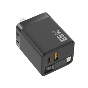 Ultra Efficient Power Delivery Charger 65w Type <b>C</b> <b>Adapter</b> For Ipad Quick Charge Power Block - Product Image 1