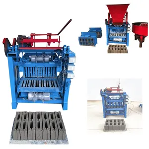 Cement Brick Moulding Machines Prices Automatic Brick Making Machinery Concrete Block Machine