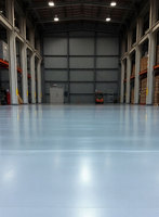 Revêtement de sol en résine époxy haute dureté AX08 pour usines - Peinture pour sols en ciment anti-décapage