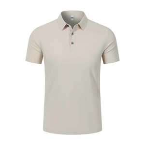 Polo Shirt Men Cotton 210g Summer Breathable Loose Fit Workwear With Label And Tags - Product Image 2