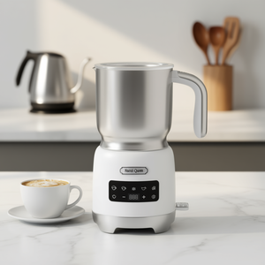 Espumador de Leche Eléctrico de Plástico Hazel Quinn, 550W, 0.4L, Control Táctil LED, Totalmente Automático, para Espuma Fría y Caliente, Cafetera Doméstica - Product Image 2