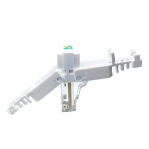 Connettori UTP Cat6 Senza Attrezzi, Spina a 2 Pin 12V, Connettori RJ45 Cat7 Cat8, Connettore a 4 Pin, Connettore a 8 Pin, Costruzione Durevole, Spina Cat 5 - Product Image 2