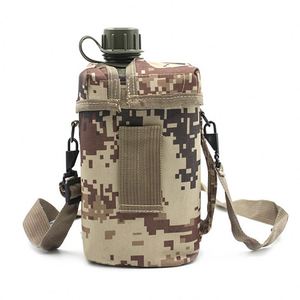 Sac de transport tactique Molle pour bouteille d'eau, support de ceinture pour randonnée et camping, fabriqué en usine - Product Image 4
