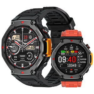 Nouvelle montre intelligente MA31 2026 GPS Suivi sportif Navigation cartographique Contrôle gestuel Étanche IP68 Montre intelligente de fitness en plein air pour hommes - Product Image 1