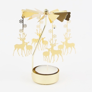 Feux de marche carrousel chaud rotatif chandelier Table <span class=keywords><strong>moulin</strong></span> à <span class=keywords><strong>vent</strong></span> roman cérémonie lanterne anniversaire vacances saint valentin mariage décor - Product Image 5
