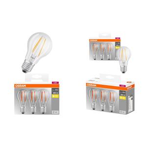 Bombilla LED Osram E27 6.5W Blanco Cálido, Forma Incandescente, Iluminación Interior - Product Image 3