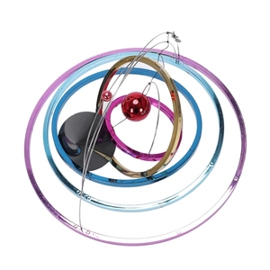 Galaxy-Kit de ciencia artística cinética <span class=keywords><strong>perpetuo</strong></span>, Sistema Solar, escritorio móvil, juguete, decoración de escritorio - Product Image 5