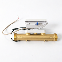 High Accuracy Digital Smart Ultrasonic Water Meter with Wired M-Bus/RS485 Remote Reading