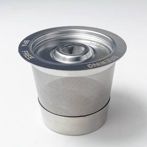 Capsules de café réutilisables K Cups pour Keurig 1.0 en acier inoxydable, filtre à café réutilisable pour cafetière Keurig 1.0 - Product Image 6