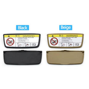 Cubierta de Espejo de Vanidad para Visera Solar de Coche 981731031360F7 para Porsche 718 911 Boxster <span class=keywords><strong>Carman</strong></span> 2013-2023 Panel de Espejo de Maquillaje - Product Image 6