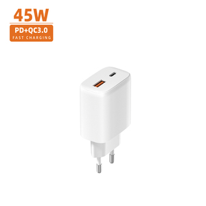 PD 45W GaN <span class=keywords><strong>Chargeur</strong></span> <span class=keywords><strong>Rapide</strong></span> <span class=keywords><strong>2</strong></span> USB Type C Charge <span class=keywords><strong>Rapide</strong></span> pour iPhone 14 15 16 Pro Max Xiaomi Huawei <span class=keywords><strong>iPad</strong></span> Mini <span class=keywords><strong>Air</strong></span> Tablettes Téléphone <span class=keywords><strong>Chargeur</strong></span> - Product Image 6