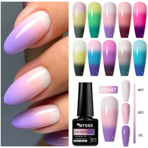 <span class=keywords><strong>Mtssii</strong></span> น้ำยาทาเล็บเจลเปลี่ยนสีได้สำหรับทำเล็บแบบกึ่งถาวรสีทาเล็บเจลเคลือบเงาเปลี่ยนสีได้7มล. - Product Image 4