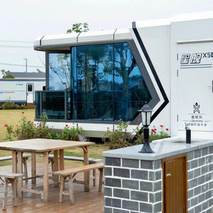 Maisons préfabriquées à structure en acier de conception moderne pour bureau Vestiaire Hôtel Utilisation privée avec faible encombrement - Product Image 3