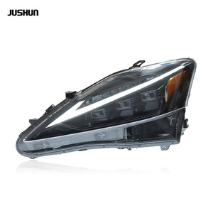 Lexus สัญญาณไฟเลี้ยวแบบไดนามิก2006 2012ชุดประกอบไฟหน้า LED Is300 Is250สามตา - Product Image 3