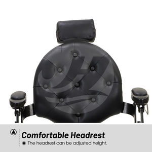 Silla de <span class=keywords><strong>Barber</strong></span>ía Personalizada al Mejor Precio, Silla Resistente, Muebles de Salón de Peluquería, Suministros de <span class=keywords><strong>Barber</strong></span>ía, Silla de Barbero para Peluquero - Product Image 4