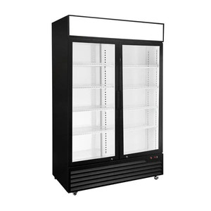 <span class=keywords><strong>Frigorifero</strong></span> Espositore per Cola, Refrigeratore Verticale Commerciale per Bevande, Congelatore con <span class=keywords><strong>Vetrina</strong></span> - Product Image 5