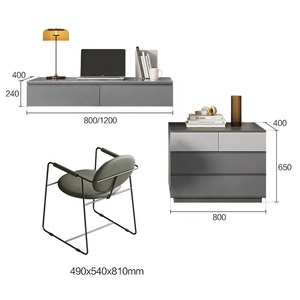 Commode murale suspendue moderne, commode de chevet, <span class=keywords><strong>bureau</strong></span> simple - Product Image 6