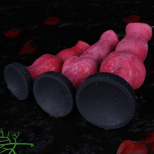 Usine directe 100% étanche Silicone vagin <span class=keywords><strong>Massage</strong></span> hommes gode jouets sexuels jouets anaux - Product Image 3