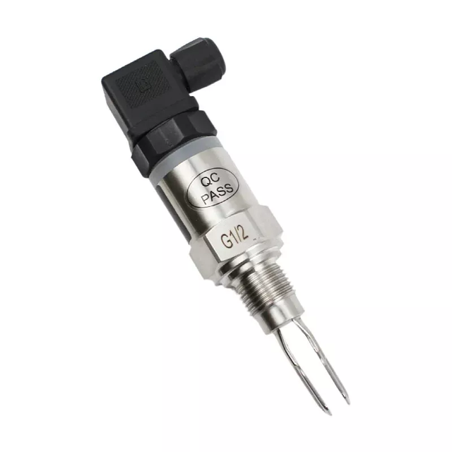 Compact High Temperature Fork Water Liquid Level Switch Vibration Sensor