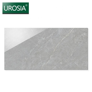 Extra Large 600x1200mm Turkish Glossy Large Size Full Polished Glazed Gray <strong>Sticky</strong> Floor Tiles for Living Room - Product Image 4