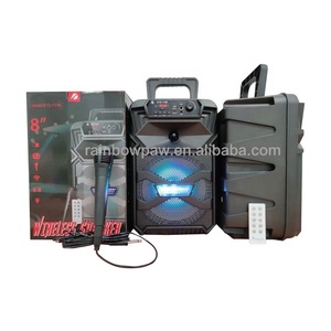 KTS-1198 Hiện Đại Mới Nhất Tùy Chỉnh Thực Hiện Loa Không Dây Đúng Không Dây Siêu Tốt Âm Thanh Karaoke Âm Thanh Máy Nghe Nhạc W/Microphone - Product Image 5