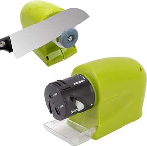 Afilador de Cuchillos 3 en 1, Nuevo, Venta al por Mayor, Afilador Rápido para Tijeras de Cocina y Destornilladores - Product Image 1