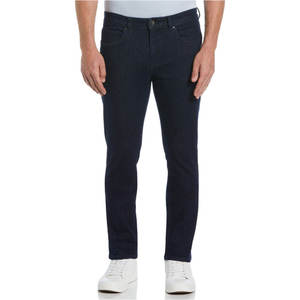 Nuevos pantalones vaqueros con estilo para hombre en cantidad a granel Patrón sólido de tela suave de calidad premium para todas las estaciones-Invierno Otoño Verano - Product Image 3