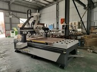 Routeur CNC HYSEN pour la gravure et la découpe de bois massif, avec contrôle NC Studio et pompe à engrenages
