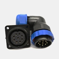 Connecteur de câble d'alimentation de série SD personnalisé étanche IP68, boîtier PC mâle/femelle, connecteur d'aviation, connecteur SP28 SD28