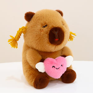 Runjoy créatif personnalisé eau dauphin animaux en peluche poupées en peluche mignon kawaii cadeau d'<span class=keywords><strong>anniversaire</strong></span> coussin dessin animé dormir étreinte jouet - Product Image 5