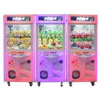 Grue de jeu en métal et plastique de haute qualité Guangzhou Banana Land avec garantie d'un an pour salles de jeux