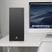 Precio de Fábrica, Computadora de Oficina, PC R5 5600GT, 8G/16G RAM, 256G/512G/1TB SSD, Computadoras de Escritorio