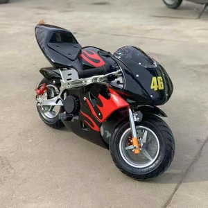 Mini moto de poche pour enfants Erchong, <span class=keywords><strong>compétition</strong></span> de fête, grand jouet, moteur sans balais 49cc, moto tout-terrain, moto de poche pour enfants, extérieur - Product Image 3