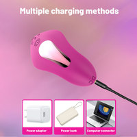 Anpassbarer Smart-App-gesteuerter Vibrator für Frauen, kabellose Fernbedienung, Klitoris-Stimulator, Höschen-Massagegerät, G-Punkt-Vibrator