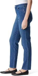 Gloria Vanderbilt Women's Amanda Jeansクラシックテーパードハイウエスト通気性デニムカジュアルヴィンテージスタイルオールシーズン - Product Image 2