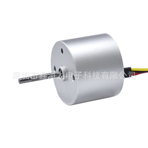 22 มม. 2219 มอเตอร์ไร้แปรงถ่าน 36V โลหะแรงบิดสูงเสียงรบกวนต่ำสำหรับยานพาหนะ Rc ของเล่นควบคุมระยะไกล - Product Image 2