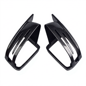 Coque de rétroviseur avant en fibre de carbone pour Mercedes-Benz Classes C, E, S, CLA, GLA, GLK (W176, W246, W204, W212, W221, C177, X204, X156) – Nouveauté - Product Image 1