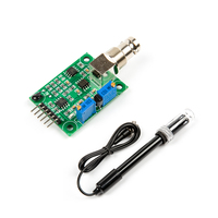 Modul Sensor Deteksi Nilai PH0-14 + Probe Elektroda PH